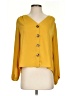 Elodie Yellow 3/4 Sleeve Blouse Size S - photo 1