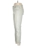 Paige Metallic Silver Jeans Size 29 waist - photo 5