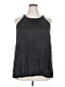 Torrid 100% Viscose Black Sleeveless Blouse Size 2X Plus (2) - photo 1