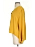 Elodie Yellow 3/4 Sleeve Blouse Size S - photo 5