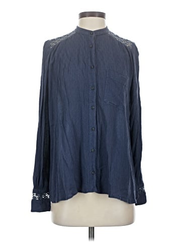 Free People Long Sleeve Blouse (view 1)