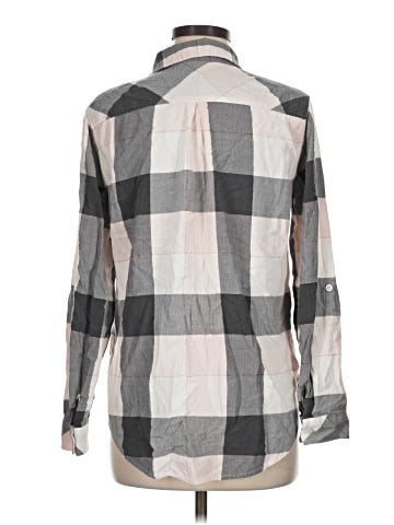 Market and Spruce Long Sleeve Button-Down Shirt (view 2)