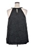Torrid 100% Viscose Black Sleeveless Blouse Size 2X Plus (2) - photo 2