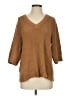 Lands' End Brown Pullover Sweater Size S - photo 1