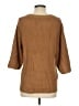 Lands' End Brown Pullover Sweater Size S - photo 2