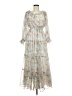 Lulus 100% Polyester Ivory Casual Dress Size M - photo 1