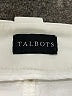 Talbots White Casual Pants Size 20 - photo 4