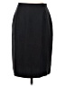 Isaac Hazan Solid Black Formal Skirt Size S (estimated) - photo 1