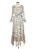 Lulus 100% Polyester Ivory Casual Dress Size M - photo 2