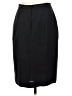 Isaac Hazan Solid Black Formal Skirt Size S (estimated) - photo 2