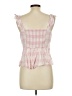 Old Navy Pink Sleeveless Blouse Size L - photo 2