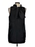 Tyler Boe Black Sleeveless Blouse Size S - photo 2