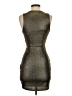 Forever 21 Metallic Silver Cocktail Dress Size S - photo 2