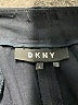 DKNY Solid Black Dress Pants Size 8 - photo 7