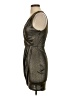 Forever 21 Metallic Silver Cocktail Dress Size S - photo 5