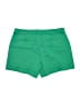 Lila Ryan Solid Green Shorts Size 10 - photo 2