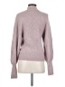 Express Purple Turtleneck Sweater Size S - photo 2