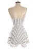 rue21 Stripes White Romper Size S - photo 2