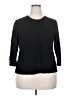 Grace Elements Black Cardigan Size 2X - photo 1