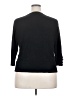 Grace Elements Black Cardigan Size 2X - photo 2
