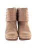 Ugg Australia 100% Leather Tan Ankle Boots Size 7 - photo 2
