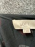 Ann Taylor LOFT Outlet 100% Polyester Black Sleeveless Blouse Size S - photo 7