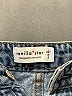 Vanilla Star 100% Cotton Blue Denim Shorts Size 5 - photo 3