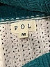 Pol 100% Acrylic Color Block Red Pullover Sweater Size M - photo 7
