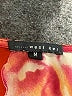 West Kei 100% Polyester Red 3/4 Sleeve Blouse Size M - photo 7