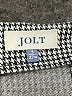 Jolt Houndstooth Gray Casual Skirt Size 27 waist - photo 4
