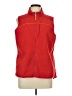 Liz Claiborne 100% Polyester Red Fleece Size L - photo 1