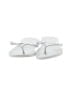 Havaianas Silver Flip Flops Size 9 - 10 - photo 2