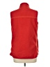 Liz Claiborne 100% Polyester Red Fleece Size L - photo 2