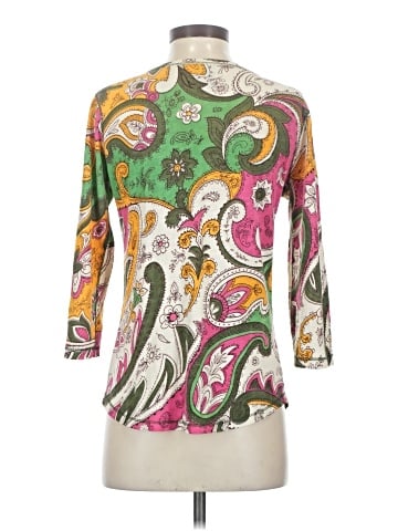 Lucky Brand 3/4 Sleeve T-Shirt (view 2)