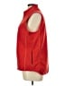 Liz Claiborne 100% Polyester Red Fleece Size L - photo 5
