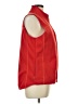 Liz Claiborne 100% Polyester Red Fleece Size L - photo 4