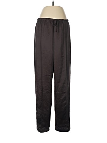 Madewell Pintucked Slim Pull-On Pants in Satin (view 1)