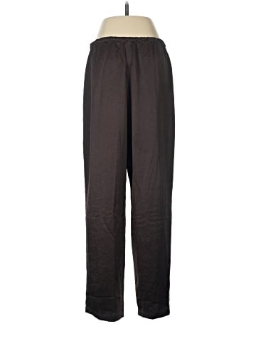 Madewell Pintucked Slim Pull-On Pants in Satin (view 2)