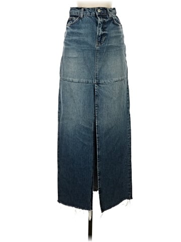 Reformation Jeans Denim Skirt (view 1)