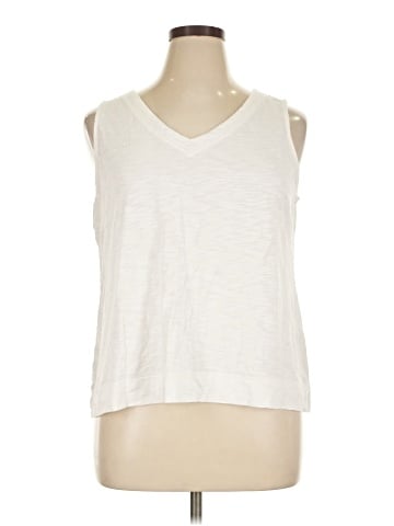 Chico's Sleeveless T-Shirt (view 1)