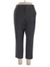 Ann Taylor Chevron-herringbone Gray Dress Pants Size 16 - photo 1