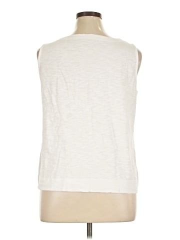 Chico's Sleeveless T-Shirt (view 2)