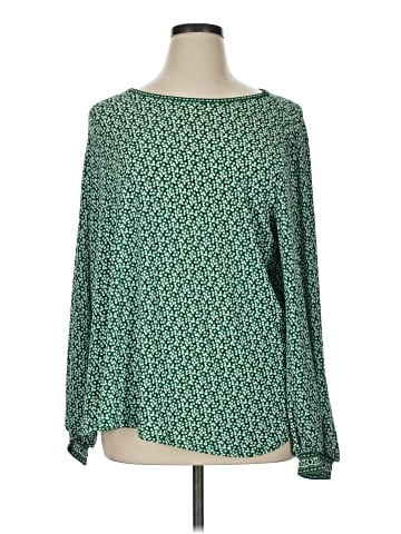 Max Studio Long Sleeve Blouse (view 1)