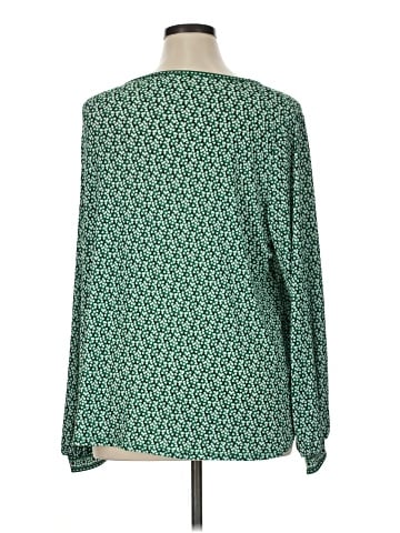 Max Studio Long Sleeve Blouse (view 2)