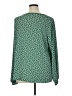 Max Studio Green Long Sleeve Blouse Size 1X - photo 2