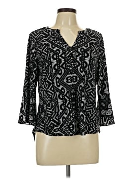 Dana Buchman 3/4 Sleeve Blouse