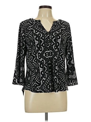 Dana Buchman 3/4 Sleeve Blouse (view 1)