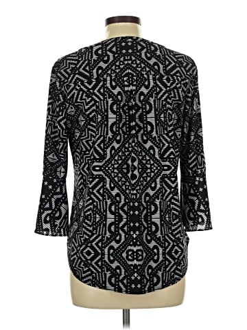 Dana Buchman 3/4 Sleeve Blouse (view 2)