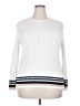 Tommy Hilfiger 100% Cotton White Pullover Sweater Size XXL - photo 1