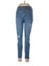 J.Crew Solid Blue Jeans Size 30 waist - photo 1